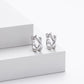 925 sterling silver earrings | 18K gold plated | Joint