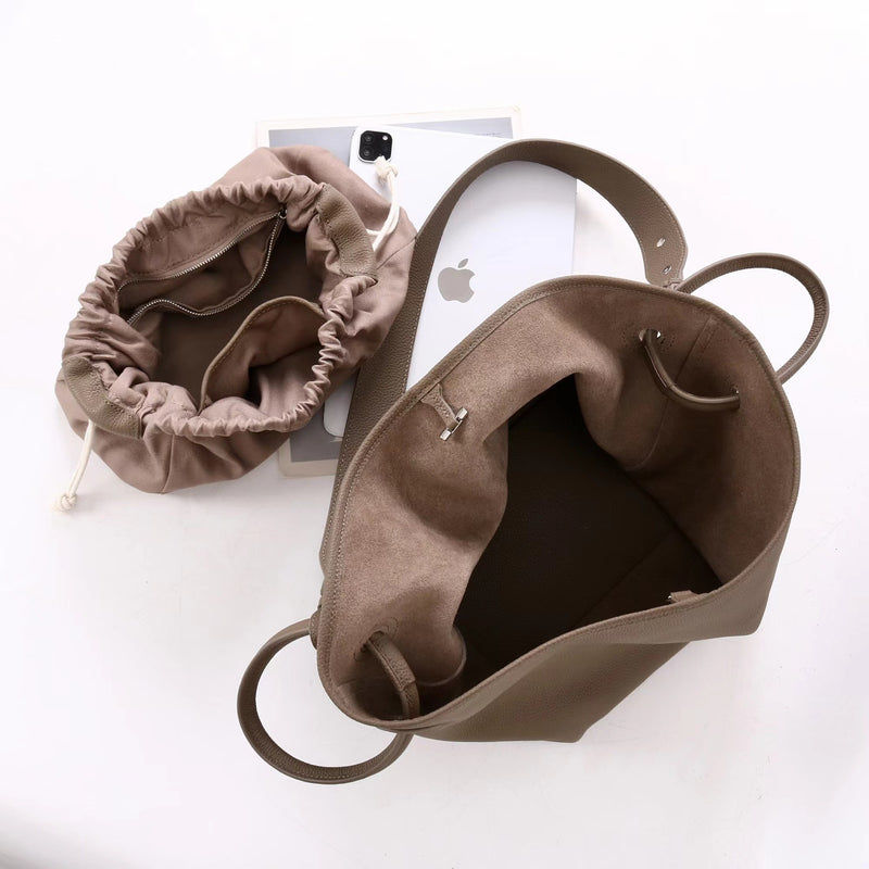Designer Series | Full-Grain Leather Bag | MaxTote
