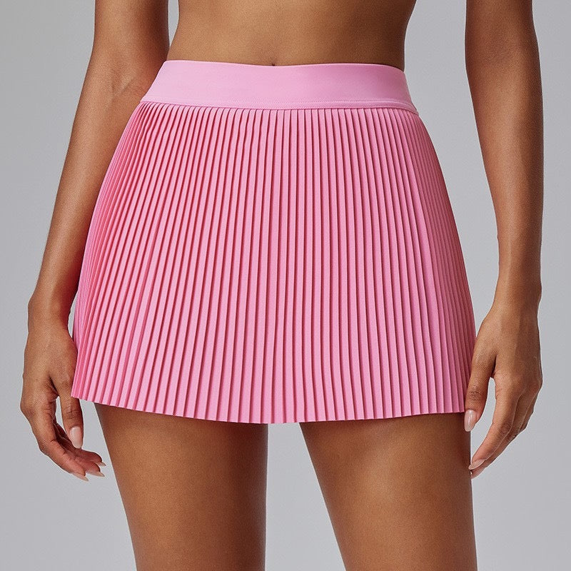 Quick-dry Sports Pleated Skirt