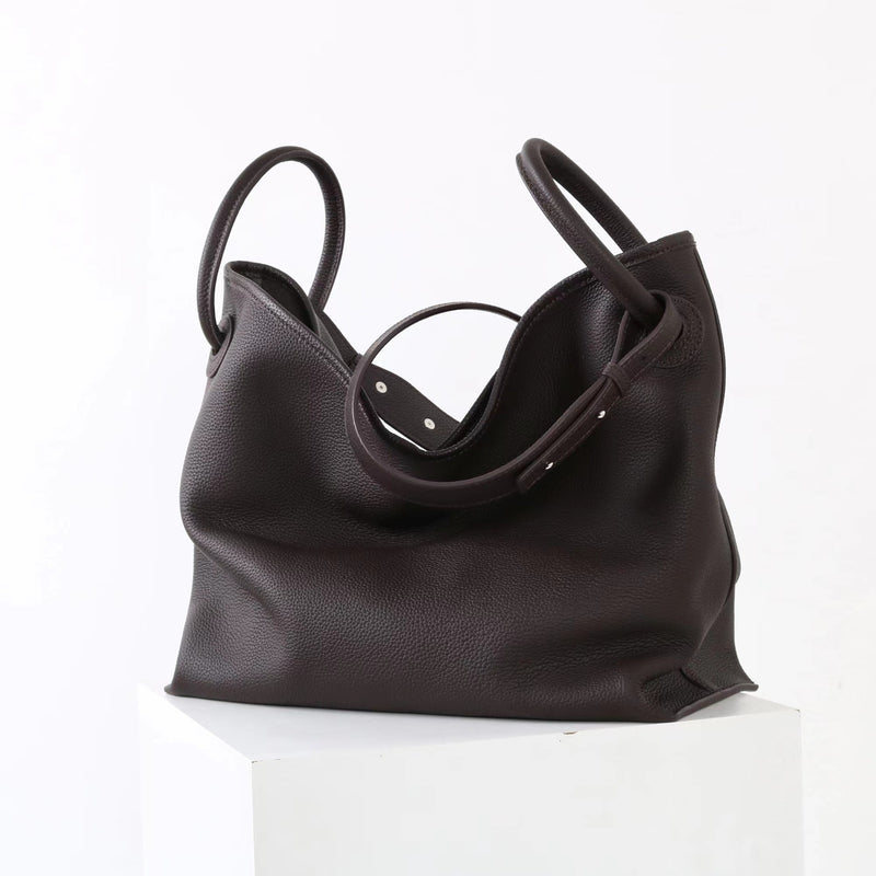 Designer Series | Full-Grain Leather Bag | MaxTote
