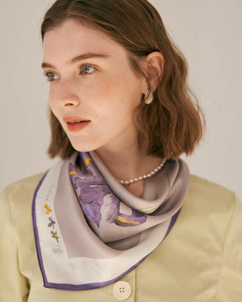 Silk scarf