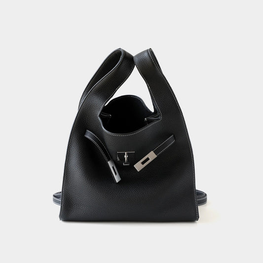 Full Grain Leather Bag | Lightweight Everyday Bag | Spring