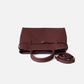 Full-Grain Leather Bag | Sea and woman