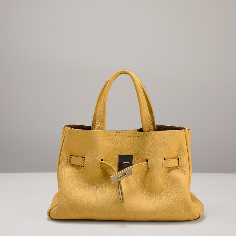 Full-Grain Leather Bag | Clouds