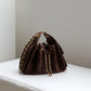 Suede Lambskin Chain Bag | Solea