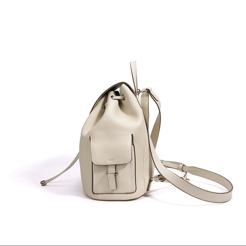Full-grain leather | Backpack