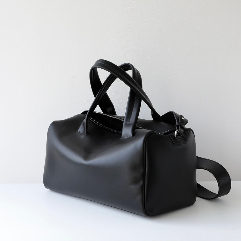 Full-Grain Leather Bag | Maison Boston