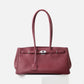Forever classic 3# | Leather tote for Work |  Full-Grain Leather Bag