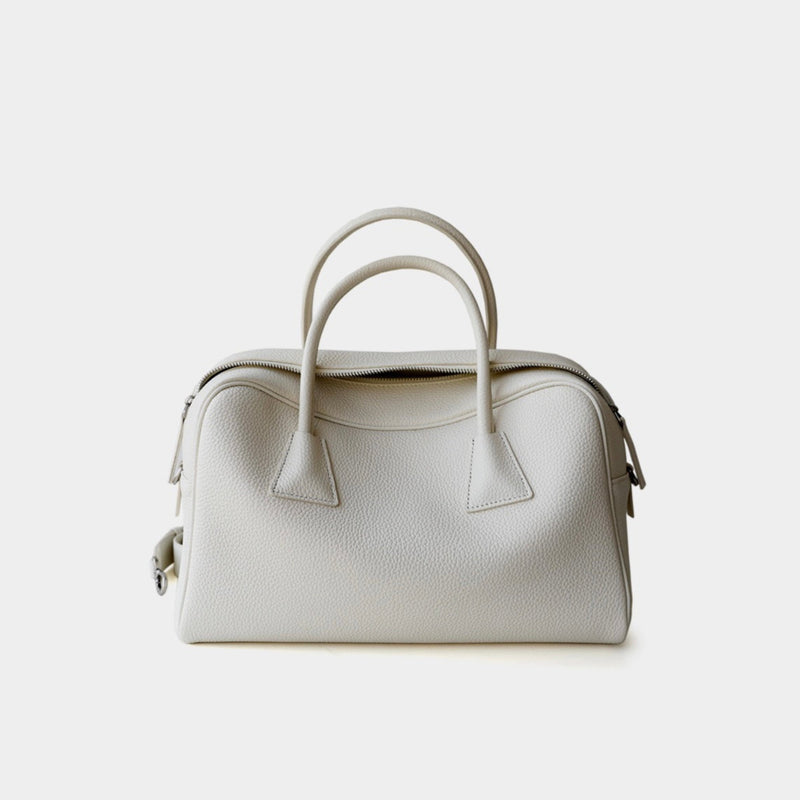 Full-Grain Leather bag | Boston 2# | L and S Size