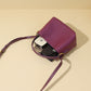 Full-Grain Leather bag | Red tea