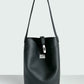 Full-Grain Leather Bag | Noir
