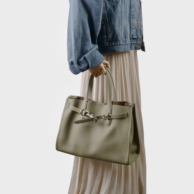 Full Grain Leather Bag | Bond