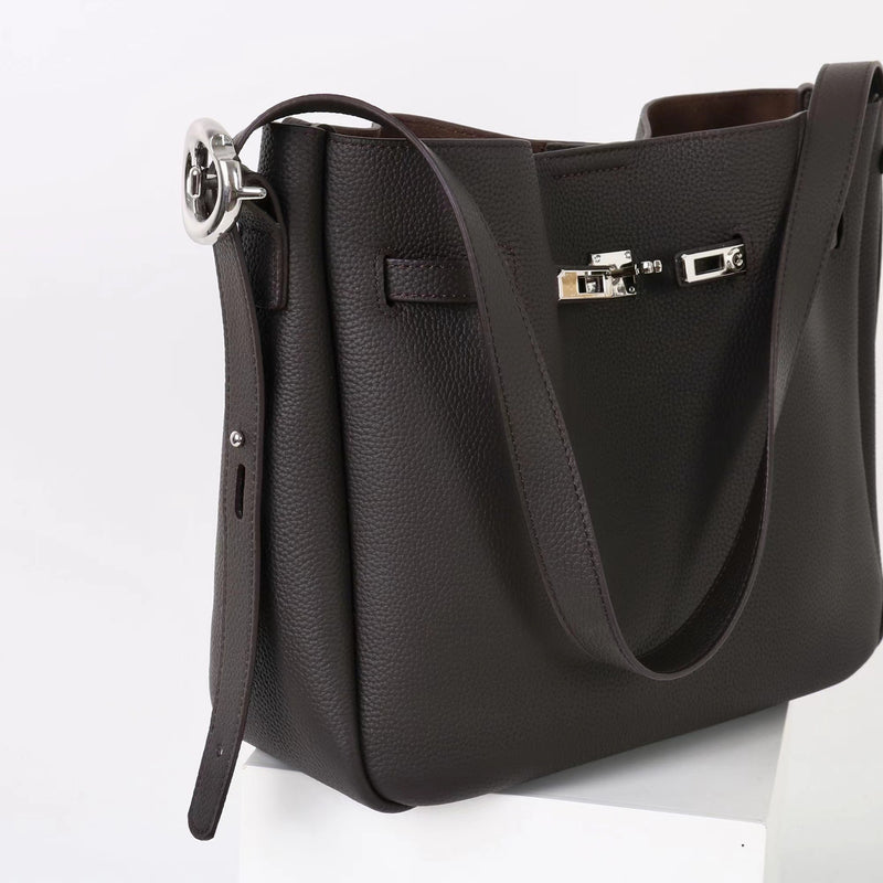 Full-Grain Leather Bag | Follow you