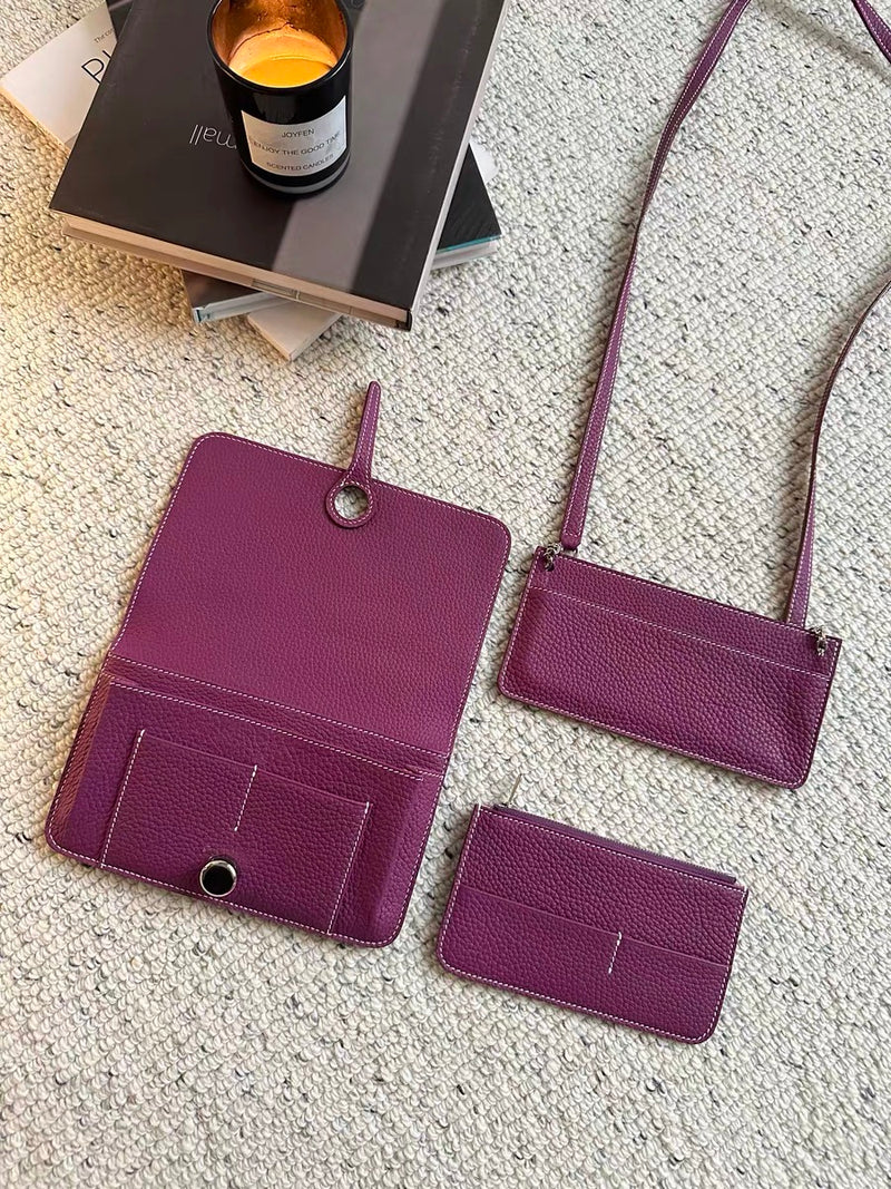 Full-Grain Leather Bag | 3 in 1 | Sandwich