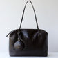 Full-grain embossed leather | The Croc Power