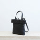 Full-Grain Leather Bag |  Bow Crossbody Bag | Roselle