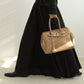 Split cowhide leather commuter tote bag | briefcase 5#