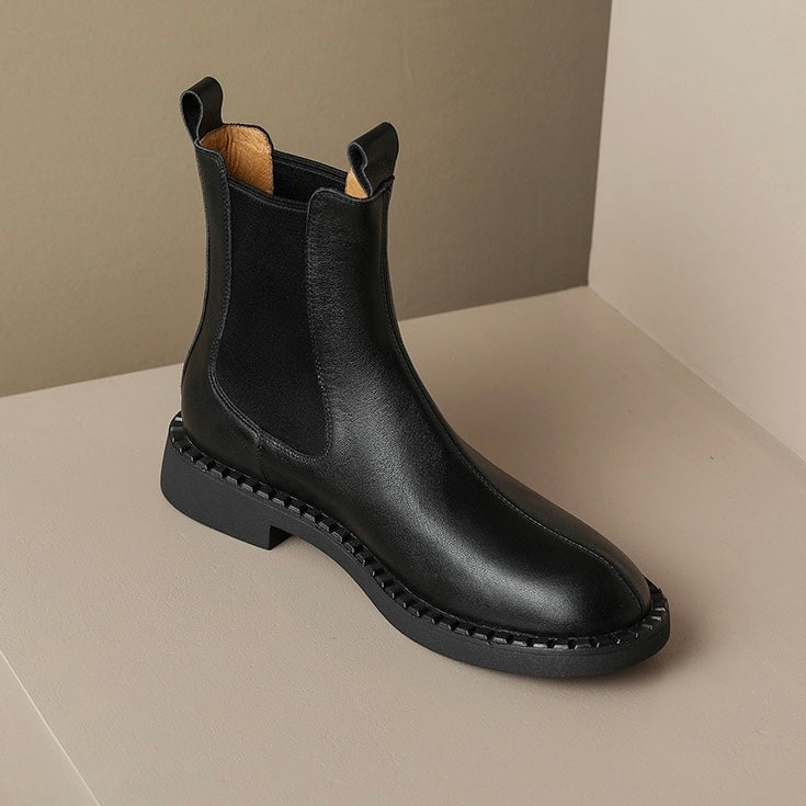 Leather boots | Pure world