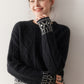 Cable-Knit Cashmere Sweater | Clara