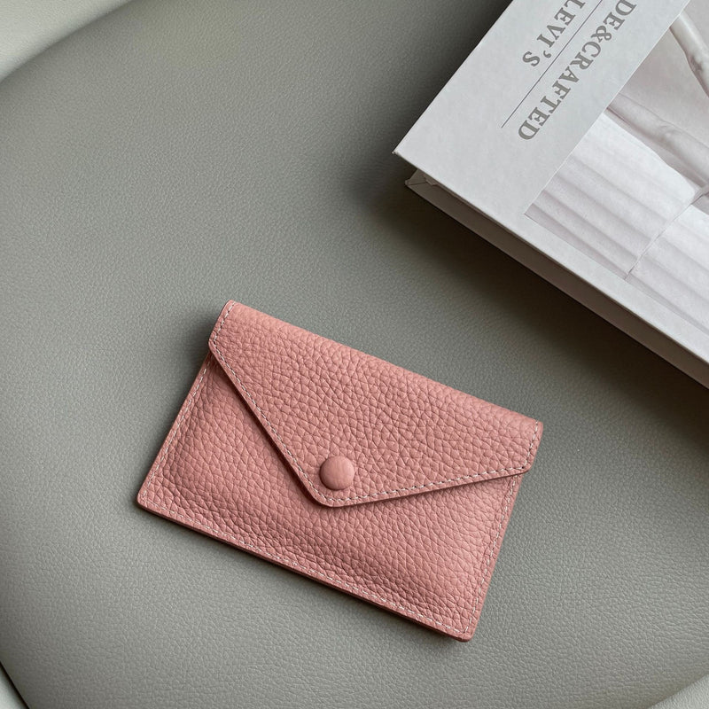 Genuine leather wallet | Macaron