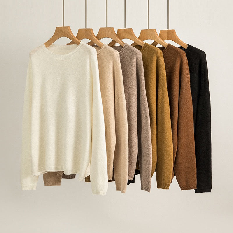 Wool Sweater | Nora Basic