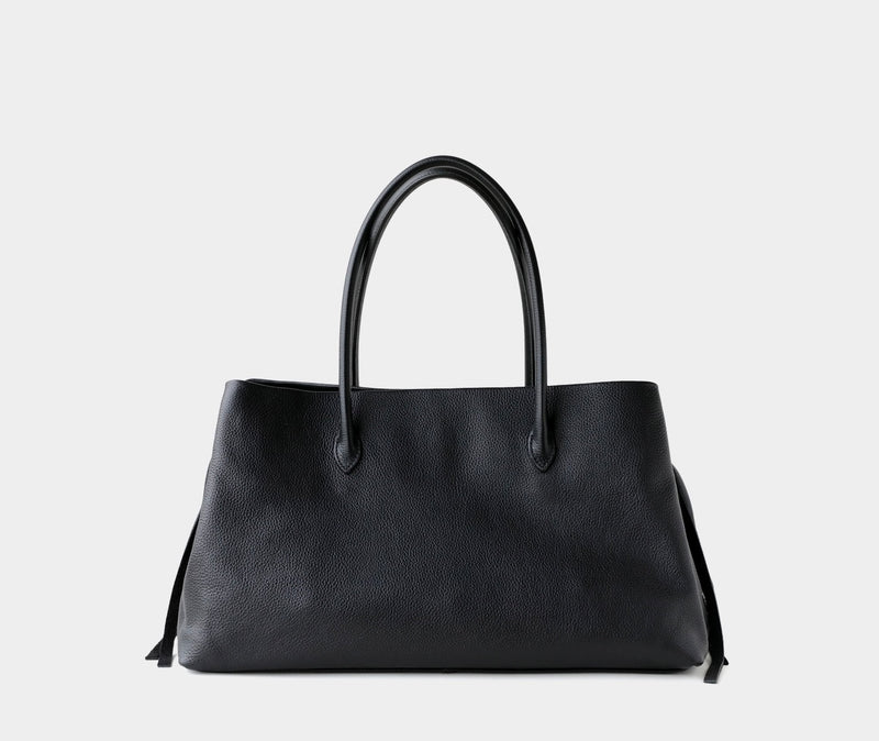 Full-Grain Leather Bag |  Monarch Tote