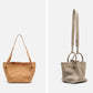 Full-grain leather bag｜niche commuter tote