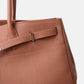 Forever classic 3# | Leather tote for Work |  Full-Grain Leather Bag