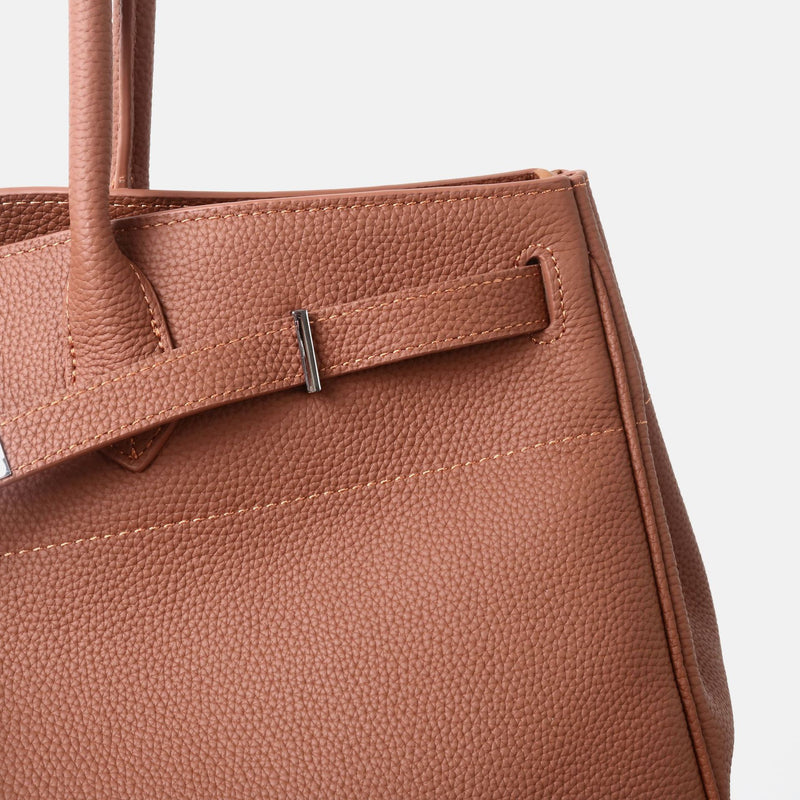 Forever classic 3# | Leather tote for Work |  Full-Grain Leather Bag