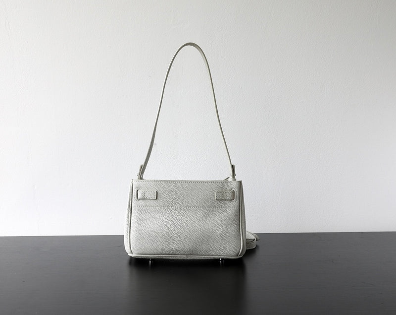 Full-grain Leather Bag | Tea