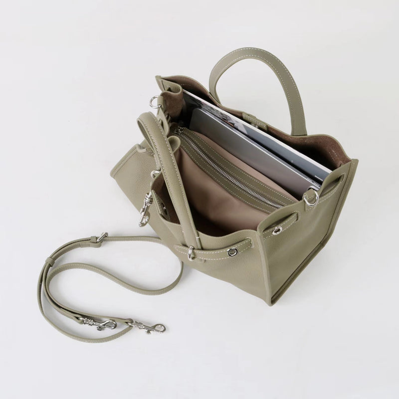 Full Grain Leather Bag | Bond