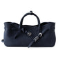 Full-grain leather | Suede Bag | Lynx