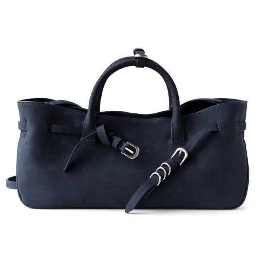 Full-grain leather | Suede Bag | Lynx