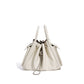 The Serein | Full-Grain Leather Chain Bucket Bag