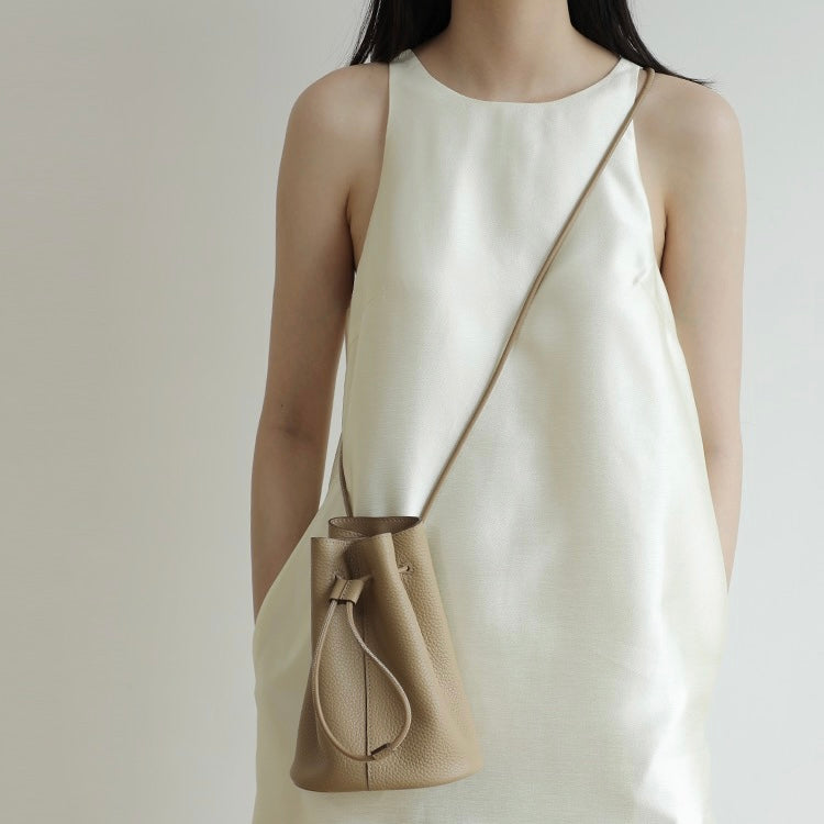 Full-Grain Leather mini bag | Colorful elegance