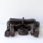 Full-Grain Lamb Leather Bag | Luna Ring