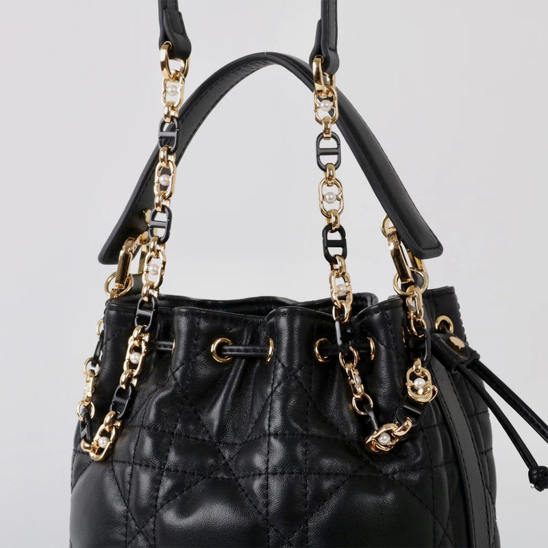 Genuine Sheepskin Bucket Bag | Soft dream