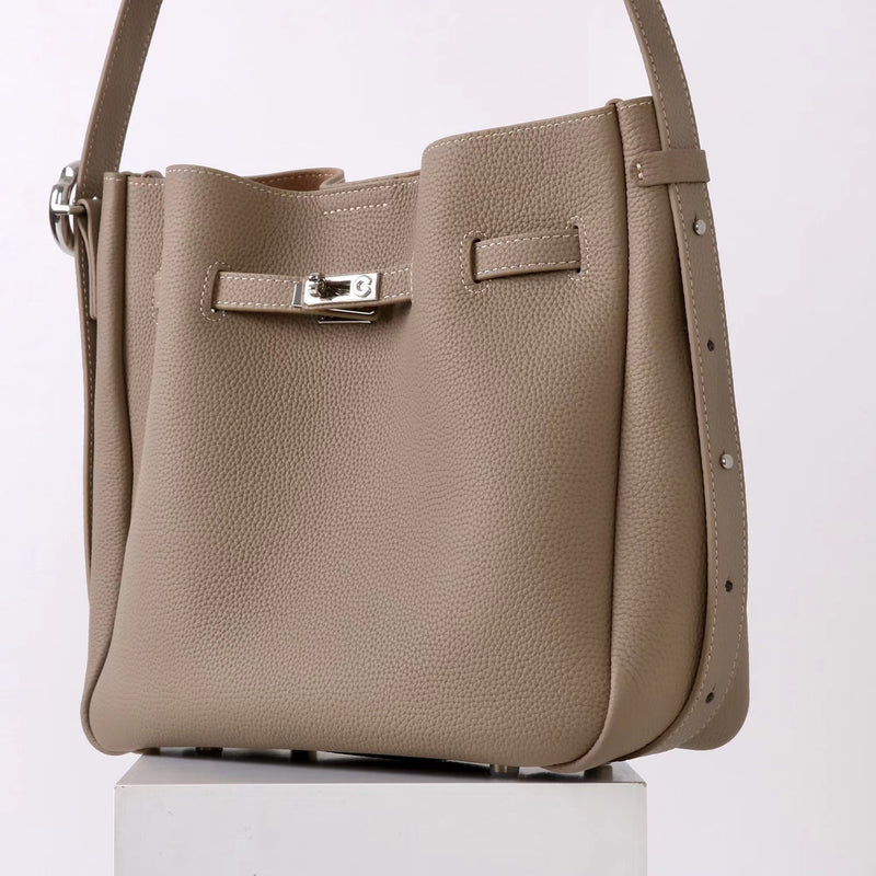 Full-Grain Leather Bag | Follow you