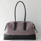 Canvas and Full-grain leather Tote |  Open Road