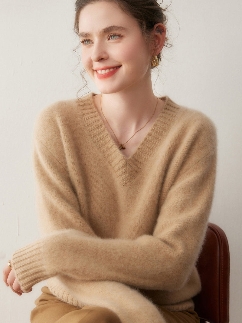 Soft Cashmere Sweater | Mora