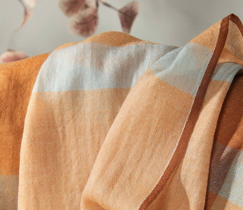 Wool scarf | Petal story