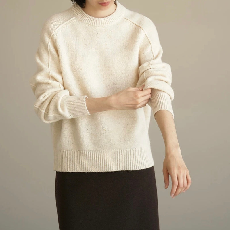 Woollen sweater | Early spring