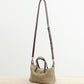 Flyknit Fabric and Full-Grain Leather Mini Bag | Breeze