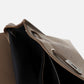 Full-Grain Leather and Canvas bag |  Canvas first