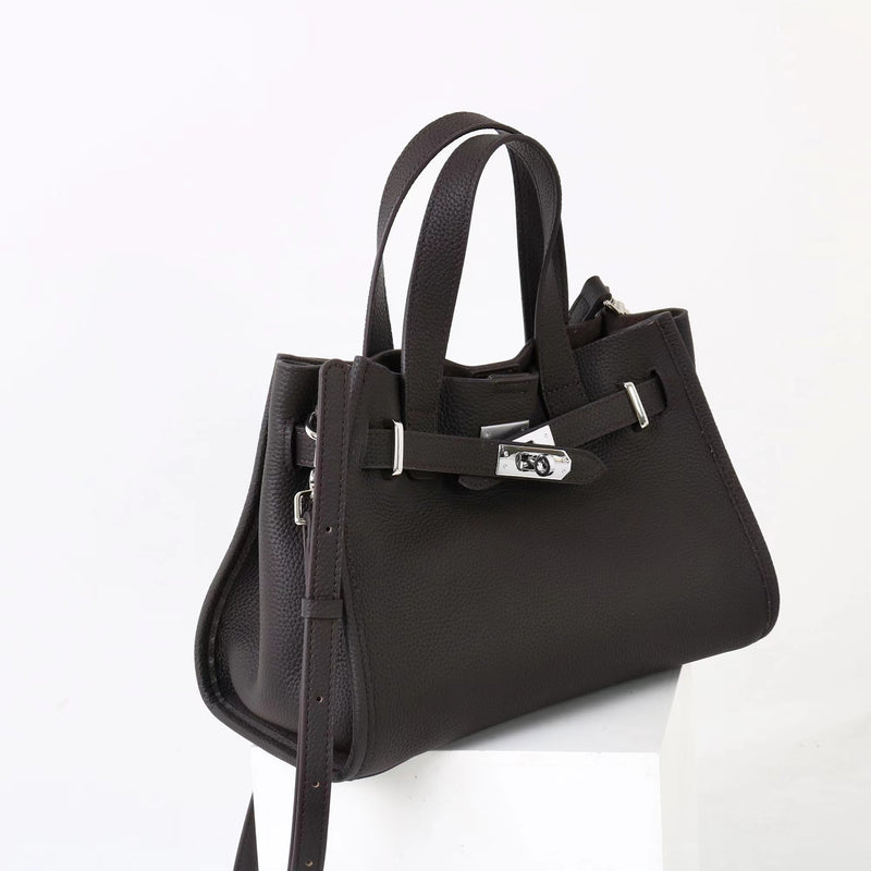 Full-Grain Leather Bag | Forever classic 2#