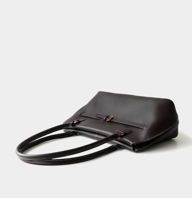 Full-Grain Leather Bag | Clémence
