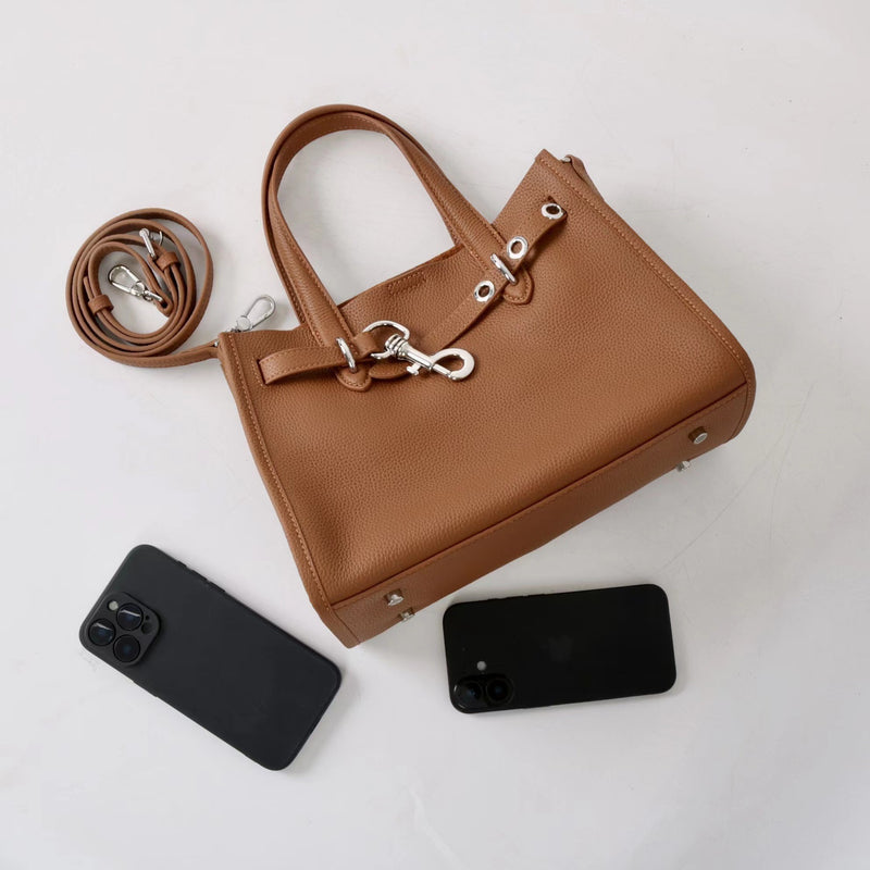 Full Grain Leather Bag | Bond 2#