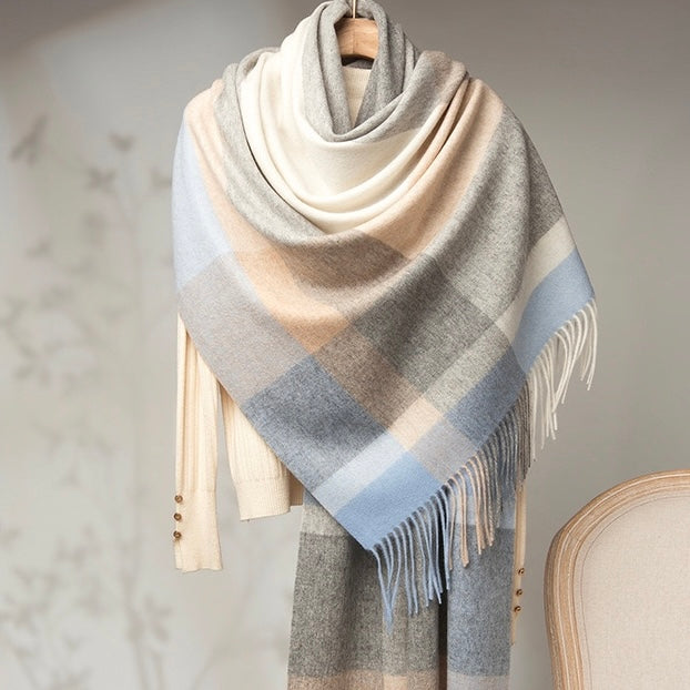 Wool scarf | Tulip