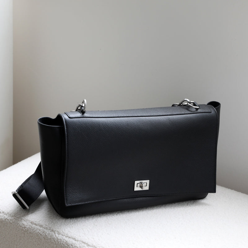 Full-Grain Leather Bag | Alba