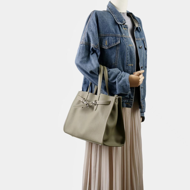 Full Grain Leather Bag | Bond